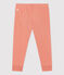 «Leggings» de algodón orgánico de bebé rosa PAPAYE