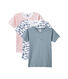 Lote de 3 camisetas de manga corta para niño