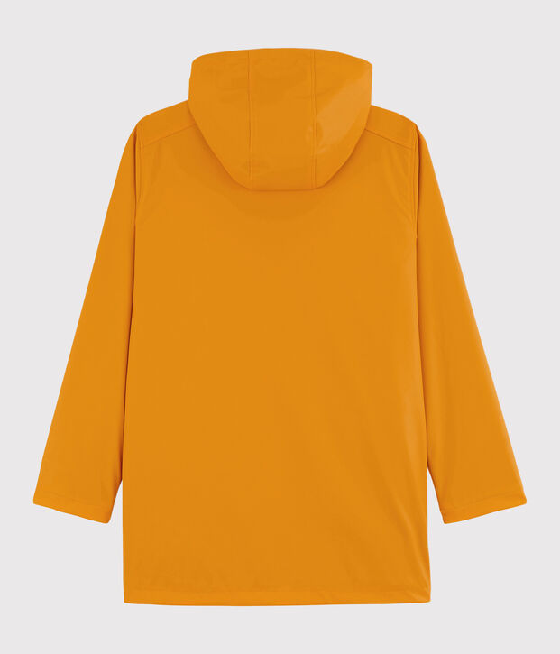 Chubasquero emblem&aacute;tico unisex amarillo