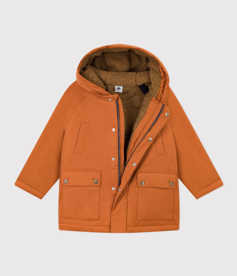 Parka de ni&ntilde;a/ni&ntilde;o marron ECUREUIL