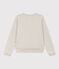 Sudadera de felpa para mujer gris BELUGA CHINE