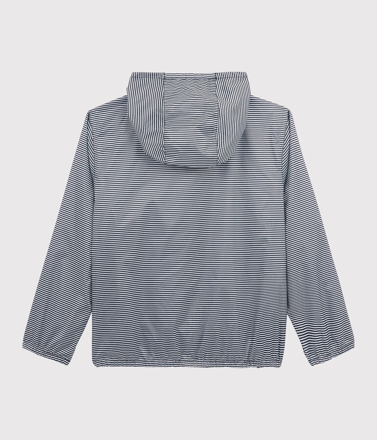 Cortavientos 3 en 1 infantil reciclado rosa MINOIS