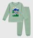 Pijama infantil de terciopelo