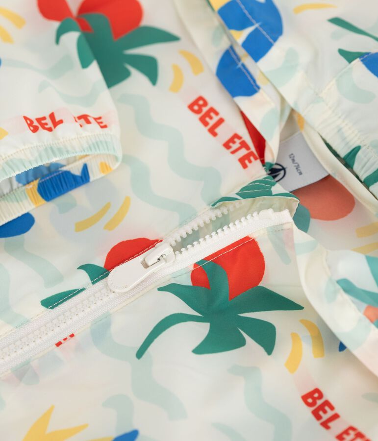 Cortavientos ultraligero para beb&eacute; MILK/ MULTICO