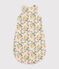 Saco de algodón con flores TOG 2 para bebé blanco AVALANCHE/ MULTICO