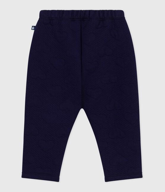 Pantalón de algodón grueso con estampado de corazones para bebé SOIR
