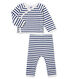 Pijama unisex de bebé en túbico