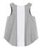 Camiseta de tirantes deportiva para ni&ntilde;a gris
