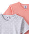 Lote de 2 camisetas de manga corta para niño blanco LOT
