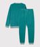 Pijama infantil de terciopelo liso NEW OLIVIER