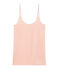 Camisa de tirantes para mujer blanco MARSHMALLOW/rosa ROSAKO