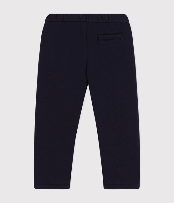 Pantalón abrigado para niño. azul SMOKING