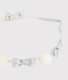 blanco MARSHMALLOW/gris ARGENT