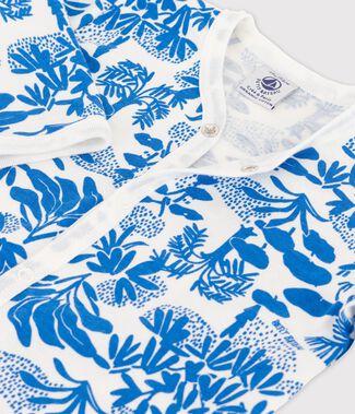 blanco/azul