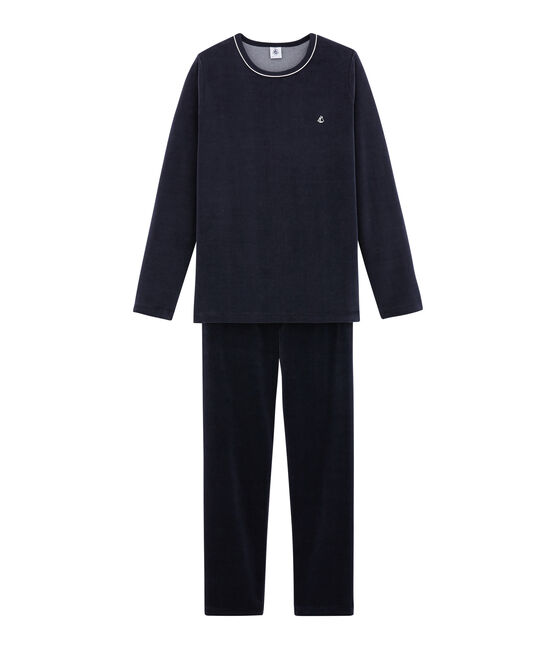 Pijama para niño azul SMOKING