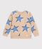 Sudadera infantil de algod&oacute;n con estampado de estrellas multicolor/azul/multicolor