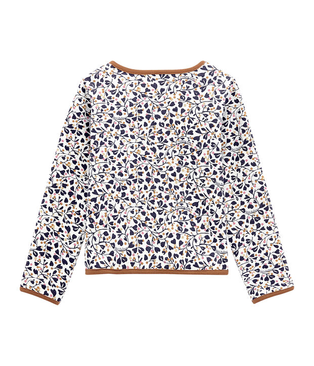 C&aacute;rdigan para ni&ntilde;a gris/multicolor