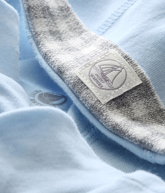 Lote de gorrito y patucos para bebé niño azul FRAICHEUR