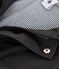 Chubasquero emblem&aacute;tico unisex negro