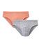 Lote de 2 slips para niño blanco LOT