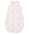 Saco reversible para bebé niña de punto blanco MARSHMALLOW/blanco MULTICO