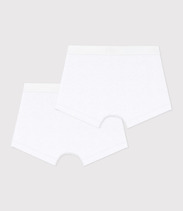 Pack de b&oacute;xers de algod&oacute;n liso para ni&ntilde;o multicolor