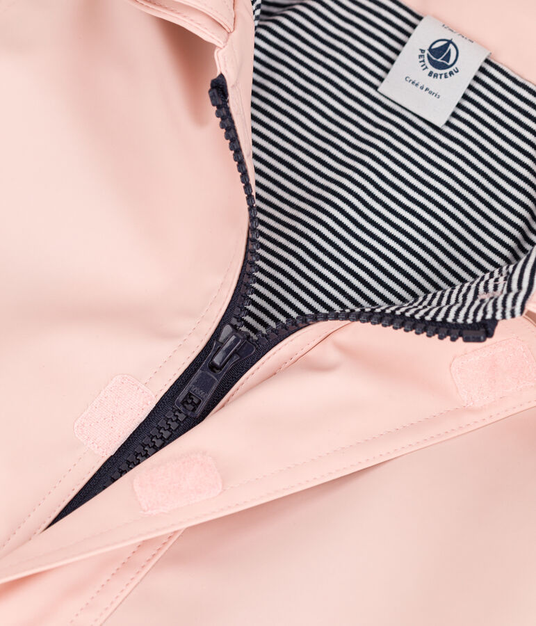 CHUBASQUERO IC&Oacute;NICO DE BEB&Eacute; rosa