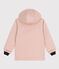 Impermeable emblemático reciclado para niña/niño rosa SALINE