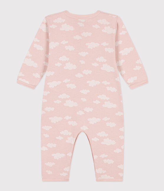 Pijama sin pies de algodón estampado para bebé SALINE/ MARSHMALLOW