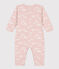 Pijama sin pies de algodón estampado para bebé SALINE/ MARSHMALLOW
