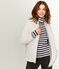 Chaqueta de túbico para mujer gris BELUGA CHINE