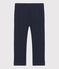 Pantalón de algodón para niña azul SMOKING