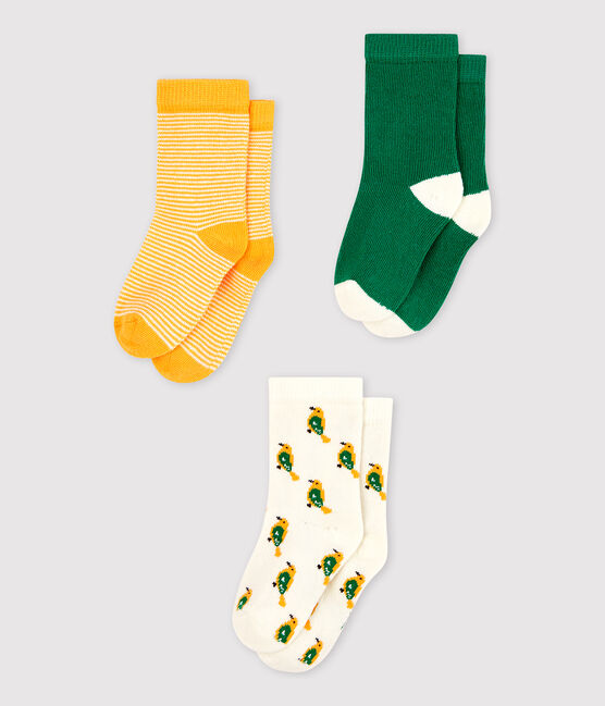 Lote de 3 pares de calcetines de bebé niño variante 2