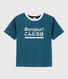 Camiseta serigrafiada para niño