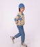 Pantal&oacute;n denim infantil azul