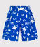 Bañador infantil estampado azul PORCELANA/ MARSHMALLOW