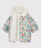 Chaqueta acolchada para bebé. blanco MARSHMALLOW/blanco MULTICO