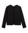 Chaqueta cárdigan de túbico mujer negro NOIR/amarillo DORE