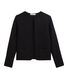 Chaqueta cárdigan de túbico mujer