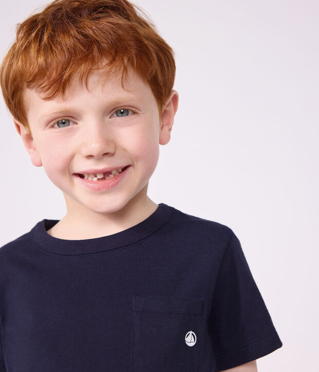 Camiseta de manga corta para ni&ntilde;o SMOKING