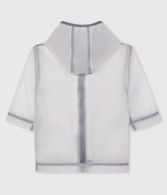 Chubasquero transparente para bebé unisex TRANSLUCIDE