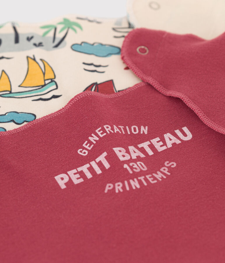 Juego de 2 bandanas de exploradores para beb&eacute; multicolor