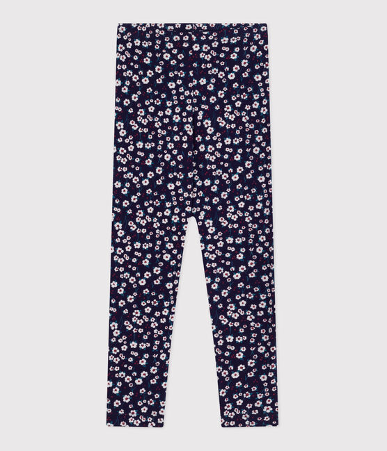 Leggings infantiles de algodón estampado azul SOIR/ MULTICO