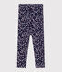 Leggings infantiles de algodón estampado