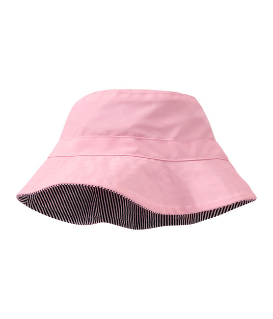 El gorro para la lluvia “Bob” rosa BABYLONE