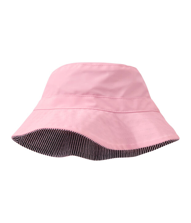 El gorro para la lluvia &ldquo;Bob&rdquo; rosa