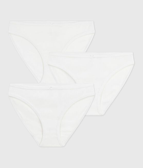 Juego de 3 braguitas de algodón para mujer variante 1