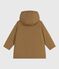Parka infantil midi lisa marron ROCHE