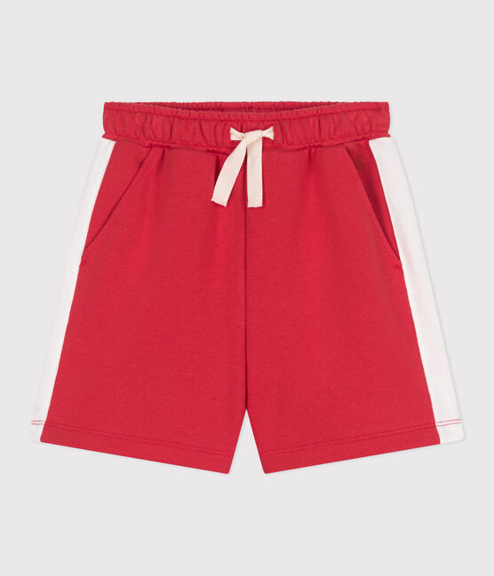 Bermudas cortas infantiles de algodón liso SPI