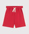 Bermudas cortas infantiles de algodón liso SPI